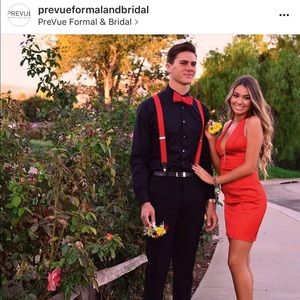 Sherri Hill Red Dress